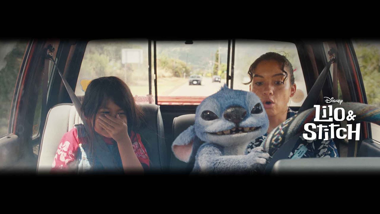 Lilo & Stitch | In Theaters May 23 - “Lilo & Stitch,” the wildly funny and touching story of a lonely Hawaiian girl and the fugitive alien who helps to mend her broken family, will open exclusively