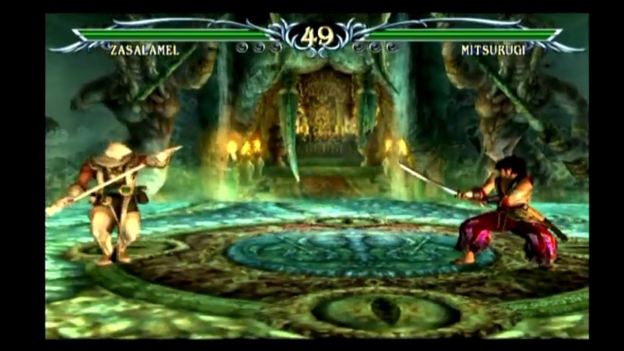 Soulcalibur 3 -- Gameplay (PS2)