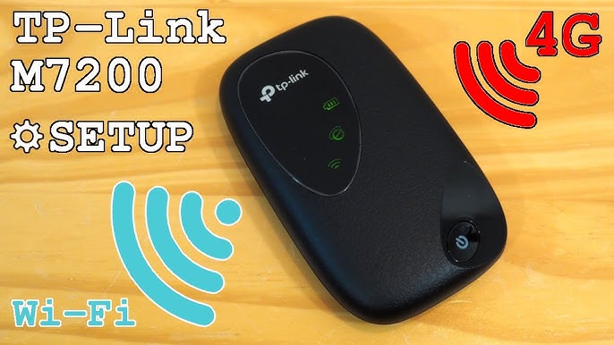 How to Set up TP-Link 4G WiFi Router 