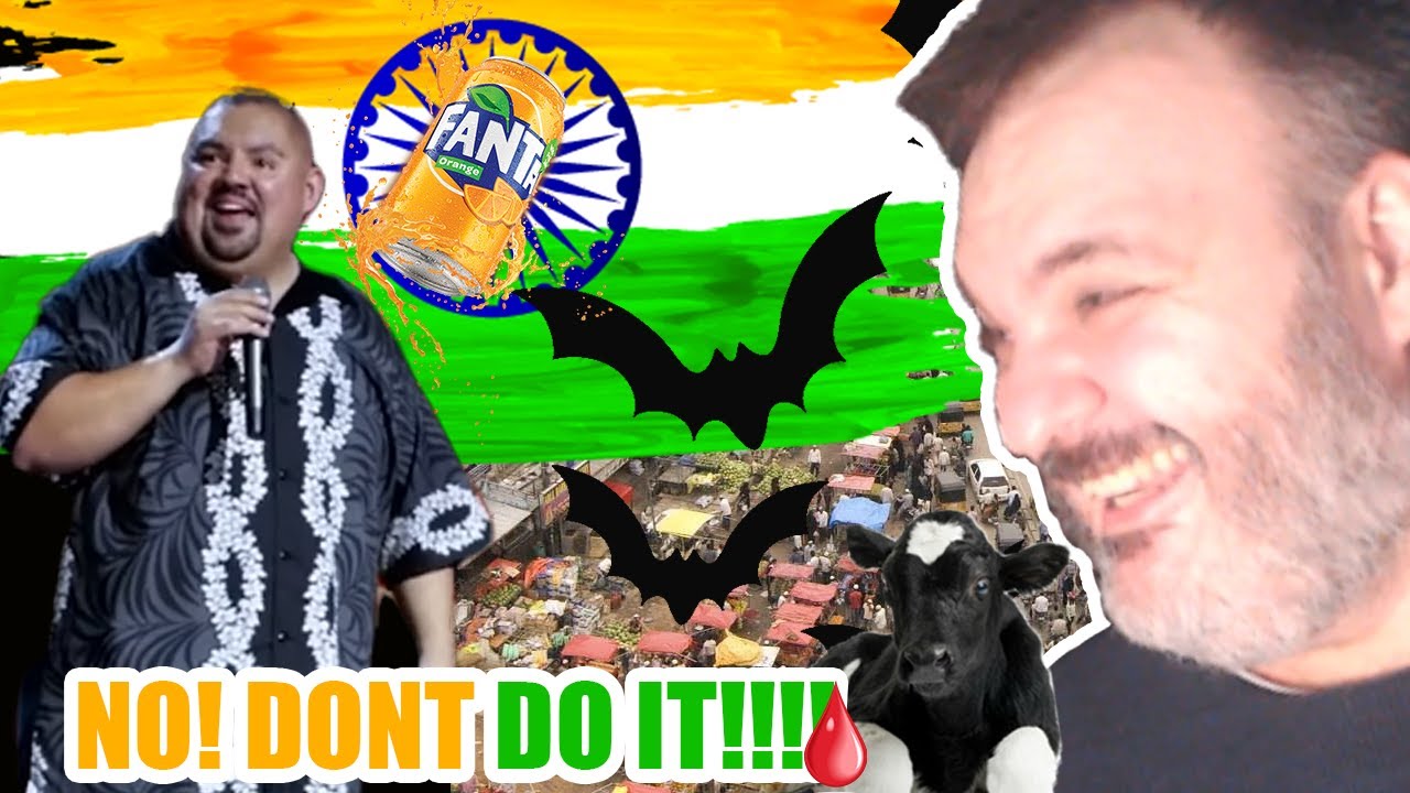 UNBELIEVABLE that he said THAT!!! Fluffy goes to India  - Gabriel Iglesias Reaction