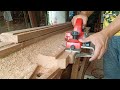 Cara Cepat membuat Kusen Pintu Kayu Minimalis dengan Alat sederhana