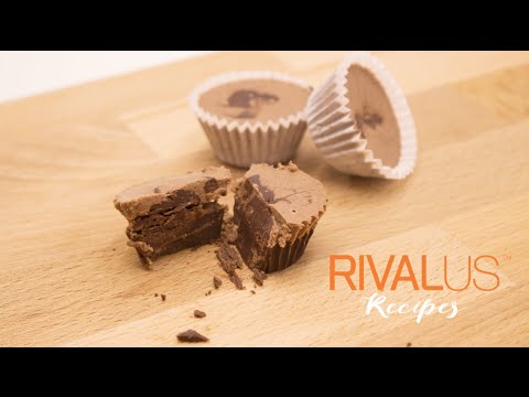 Protein Almond Butter Cups | RIVALUS Recipes