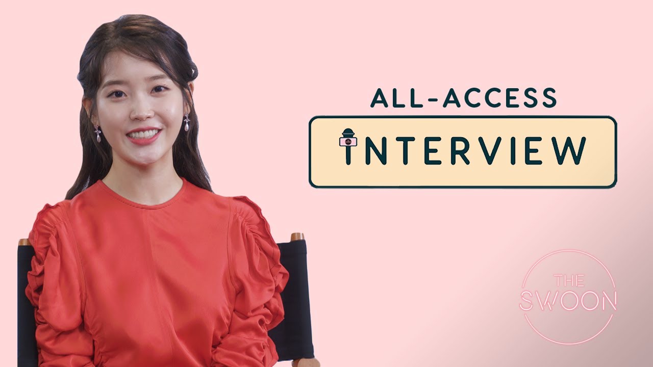 ⁣Lee Ji-eun (IU) Shares about her Netflix Debut: Persona | All-Access Interview [ENG SUB CC]