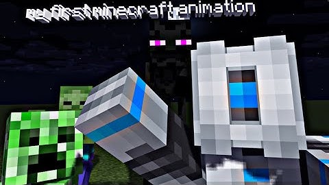 My first Minecraft animation video |mine imator