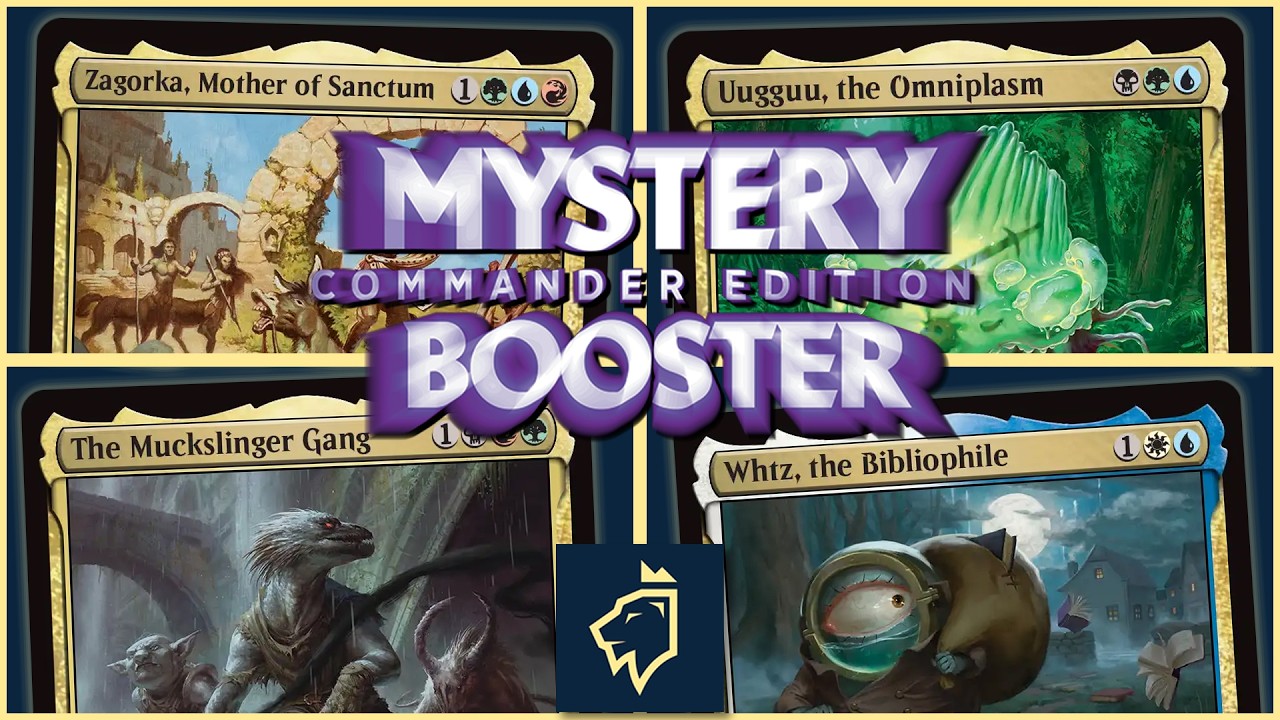 Mystery Booster Commander Gameplay | Uugguu vs Whtz vs Muckslinger Gang vs Zagorka thumbnail
