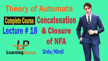 Closure Of NFA | Concatenation Of NFA In Automata | Concatenation Of NFA In TOC