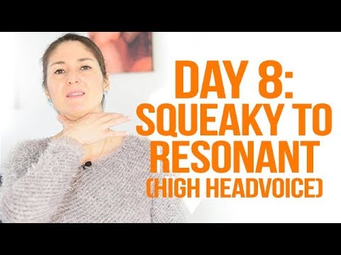 Expand Your Vocal Range: 28-Day-Challenge - Day 8 (From Squeaky to ...