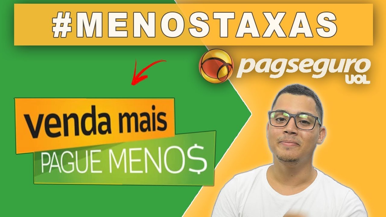 pagseguro uol endereço Como PAGAR MENOS Taxas da Máquina de Cartão do PAGSEGURO