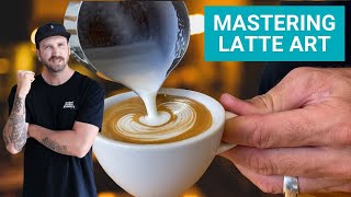 The Latte Art Technique You Need to Master by Artisti Coffee Roasters. 12,104 views 4 weeks ago 5 minutes, 16 seconds
