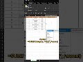 Quick Budget Using SUM + IF