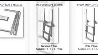 Dock Ladders for LESS ~ boat-ladders-store.com