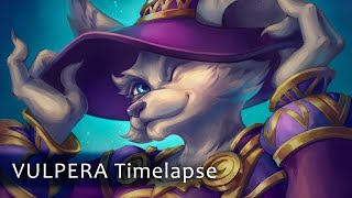 Painting Process | Vulpera