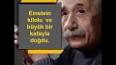 Albert Einstein'ın Hayat ve Çalışmaları ile ilgili video