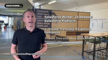 Salesforce Winter 