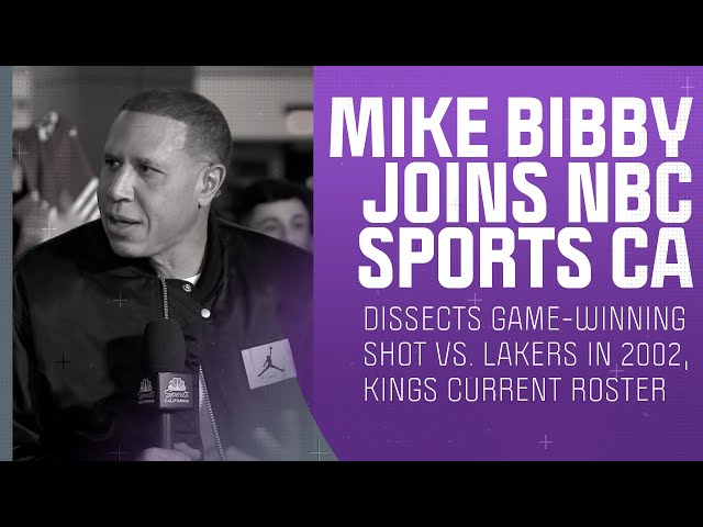 On This Date: Mike Bibby leads the Kings to Game 5 win over LA - Sactown  Sports
