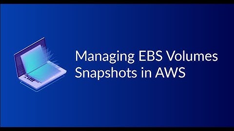How to Copy/move AWS EBS Snapshots from one Region to another | Disaster Recovery?