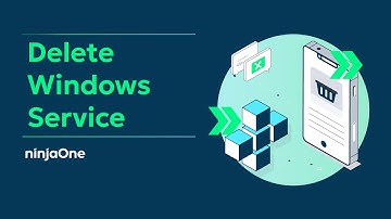 How to Delete Windows Service from Command-Line and Registry