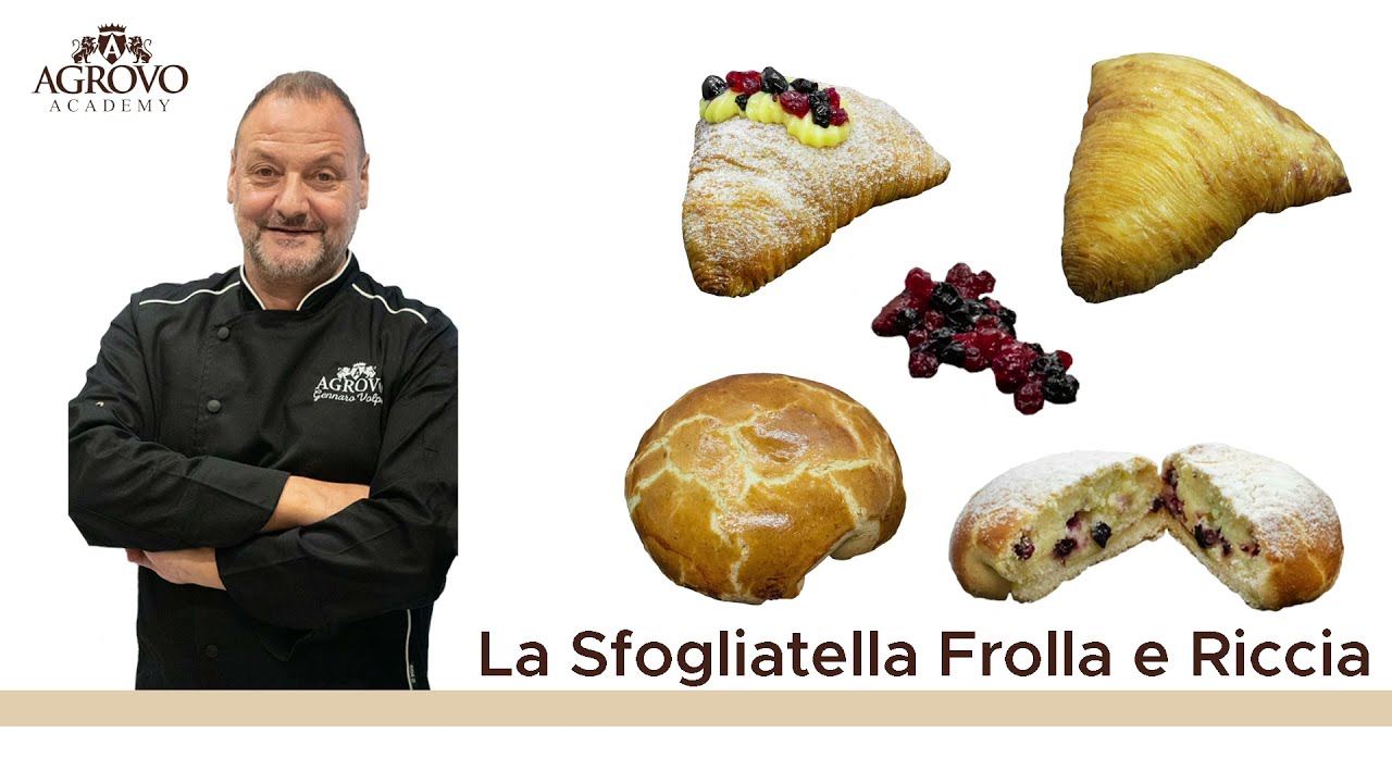 Le ricette di Gennaro La sfogliatella Riccia e Frolla