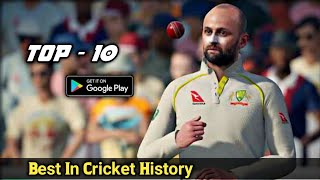 TOP - 10 Best Cricket Games In Cricket History For Android screenshot 5