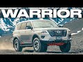 Testing the Best-Sounding Stock 4WD! (Nissan Patrol Warrior 2024 Review)