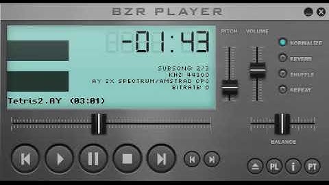 Tetris 2, game music (ZX Spectrum 128K)