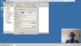 HOW TO CREATE OU AND USERS IN SERVER 2008 R2