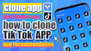 Best Cloning Apps of 2024｜How to use multiple Tik Tok on mobile phone｜clone app