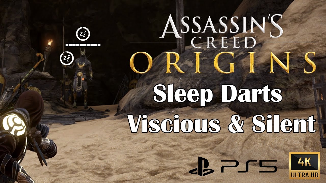 Always Your Sleep Darts Folks! : r/AssassinsCreedOrigins