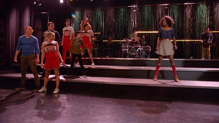 Rather Be - Glee Cast - Samantha Ware, Becca Tobin...
