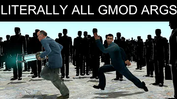 Literally every GMod ARG