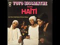 Toto bissainthe  chante hati 1977