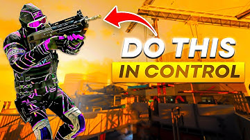 Control Is Easy If You Do These Tricks : MW3 Ranked Play 🤯🔥