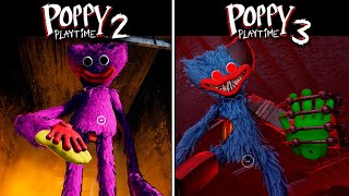 STOLEN Red Hand VS Green Hand | Poppy Playtime: Chapter 2 VS Chapter 3