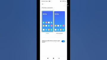 How to Disable App Drawer in MIUI 12 in Xiaomi Redmi Phones 2022 | Screen Menu Slide side And Up