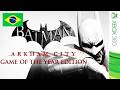 Batman: Arkham City Game of the Year Edition Traduzido PT-BR - XBOX 360 RGH #exploit #xbox360rgh