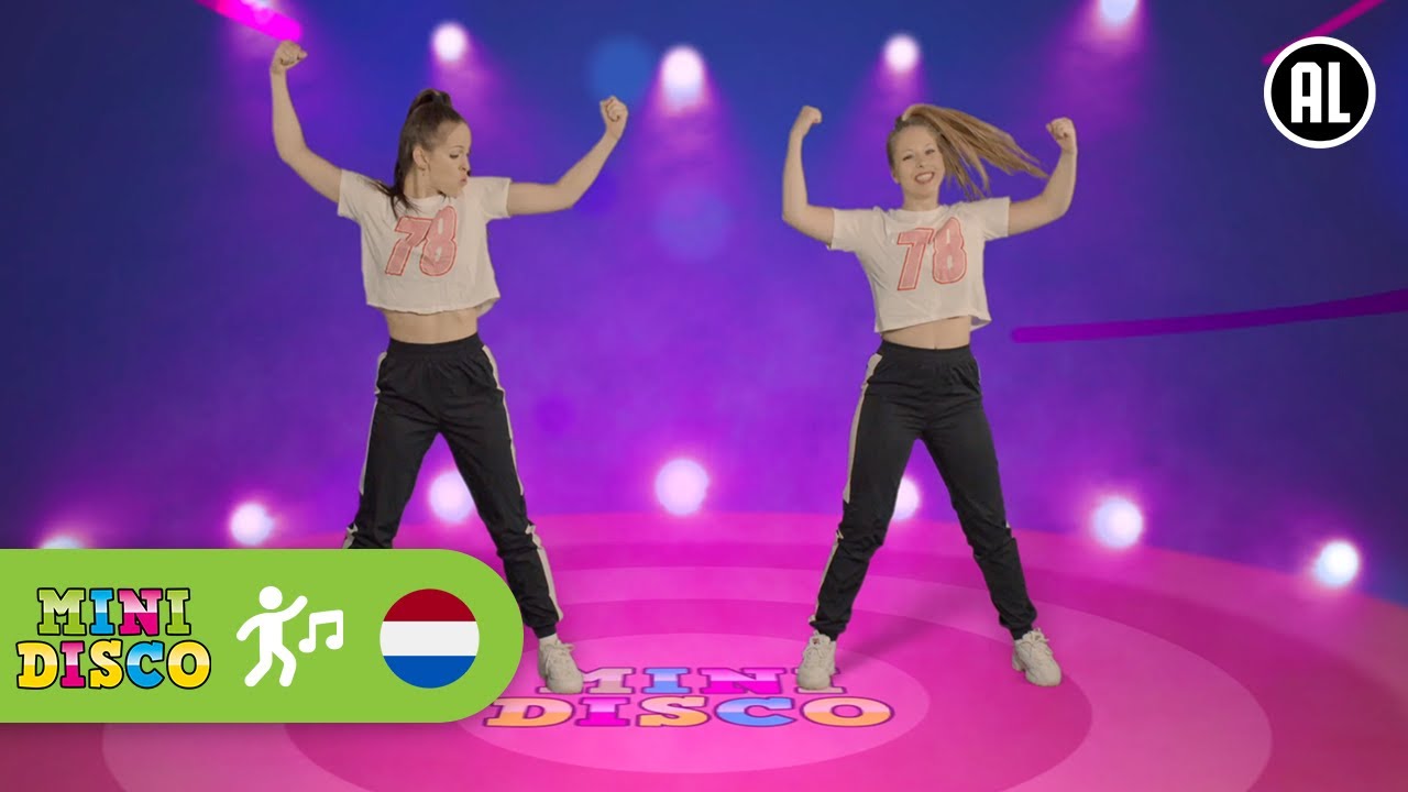 SUPERKIDS | Kinderliedjes | Supporter van Schoon | Leer de Dans | Minidisco