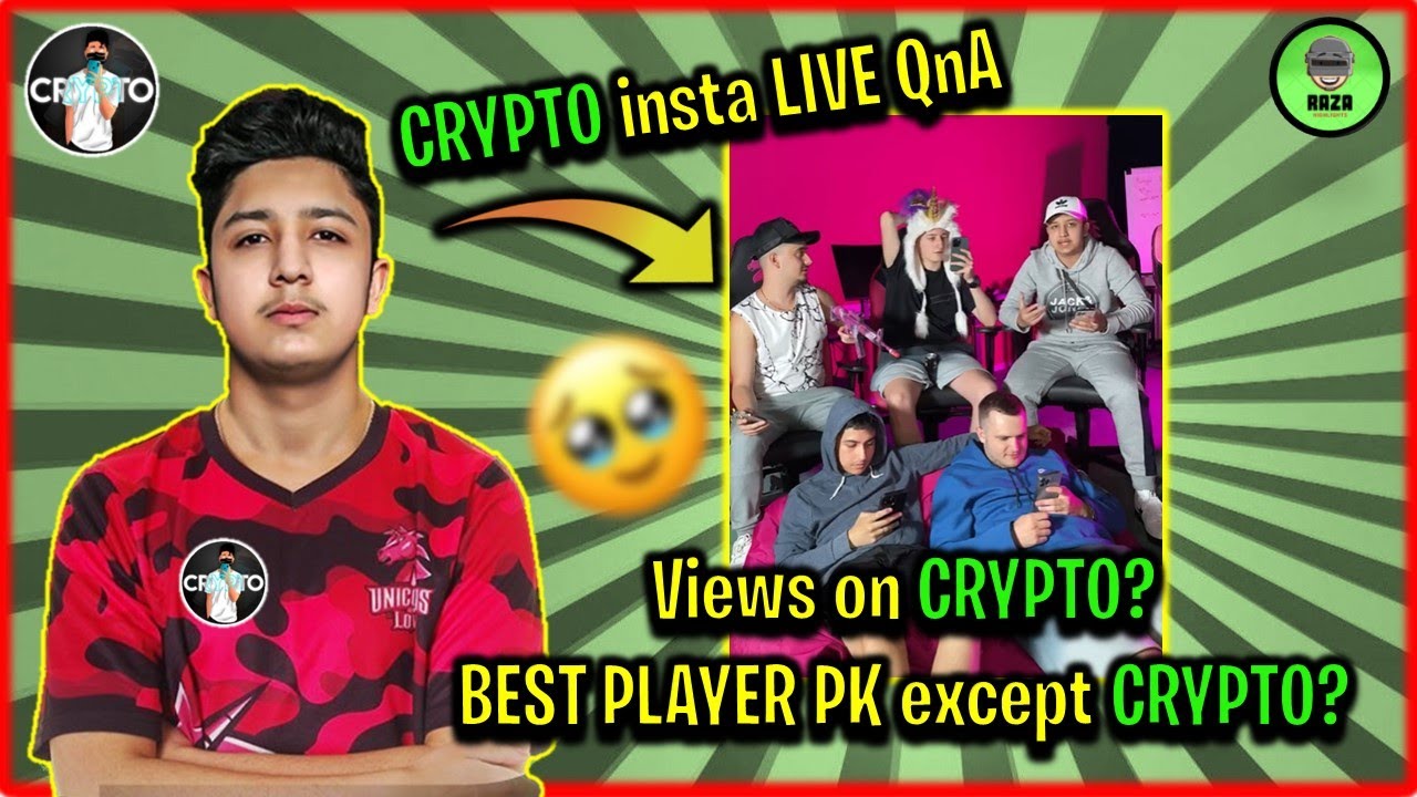 HOW CRYPTO JOINED UOL? 😨 ICY & ROLKIS ON CRYPTO 😀