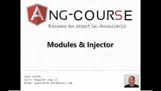 ng-course.org - Modules and Injector
