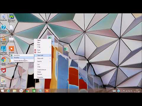 How to open Password Protected Excel File (No Software) by hi tech