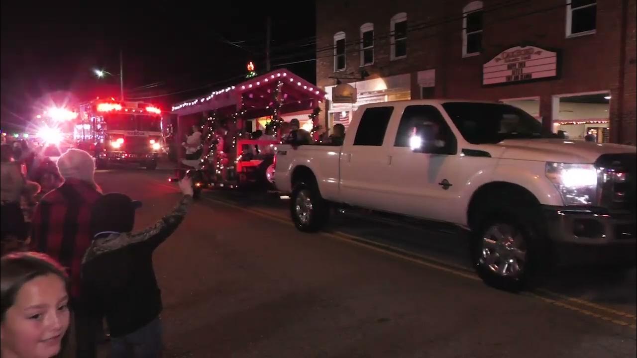Oakboro Christmas Parade 2022 YouTube