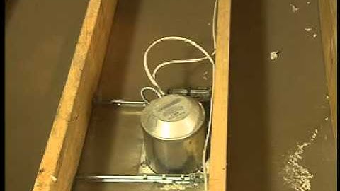 Attic Insulation - Installing Around Electrical Fixtures