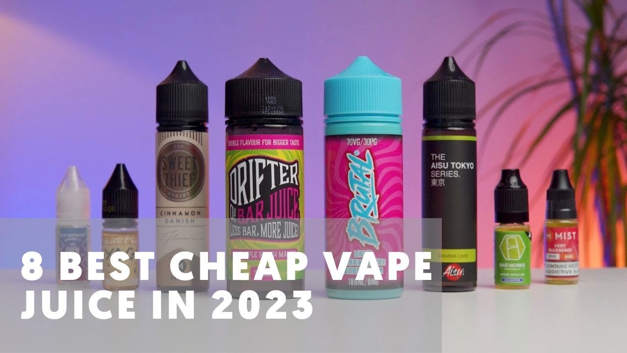 Trouver les meilleurs eliquides en 2023 - YouVape