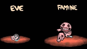 Binding of Isaac: Rebirth [Eve] Part 1