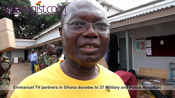 Emmanuel TV Partner: Samuel Sackey