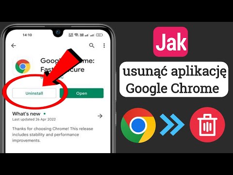 Wideo: Jak odinstalować aplikację Ustawienia Google?