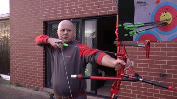 Shooting the Topoint Unison Recurve
