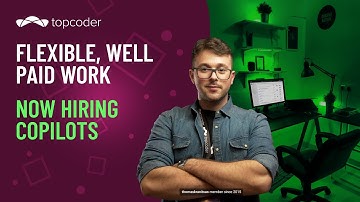 Become a Copilot at Topcoder