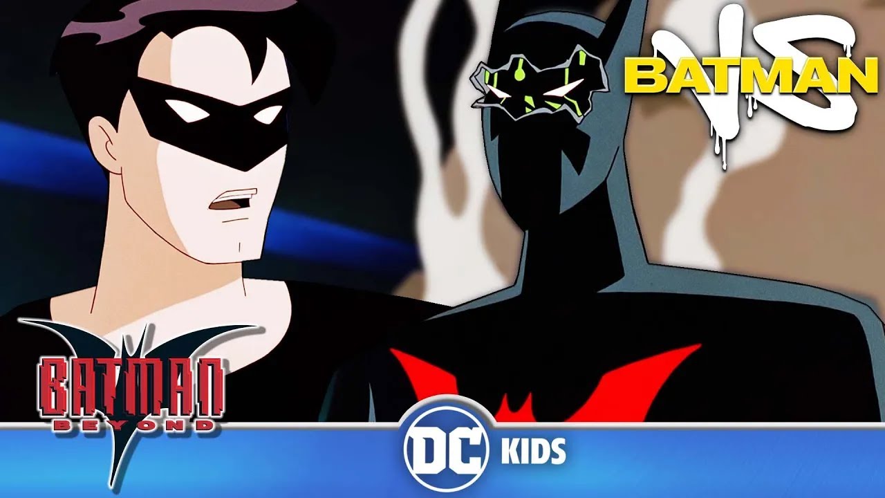 Arriba 42+ imagen batman beyond latino