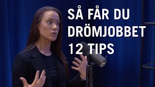 Så får du drömjobbet - Rekryterarens 12 bästa tips│Karriär och Framtid @ORU