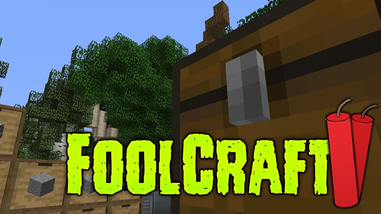 FoolCraft 2 :: The Unbreakable Pickaxe ::  #2 Modded Minecraft 1.10.2